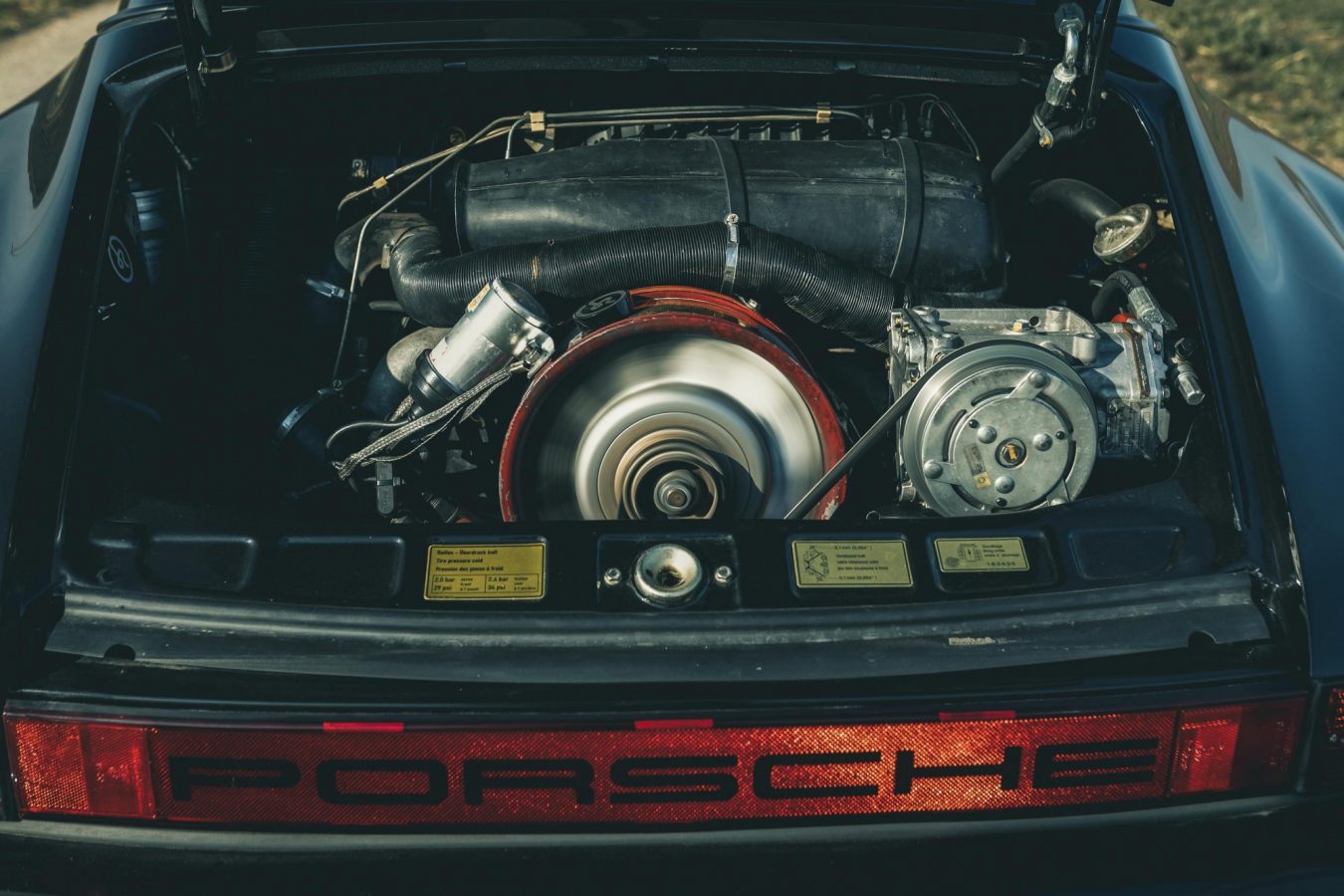 Porsche 911 Turbo LOOK 21