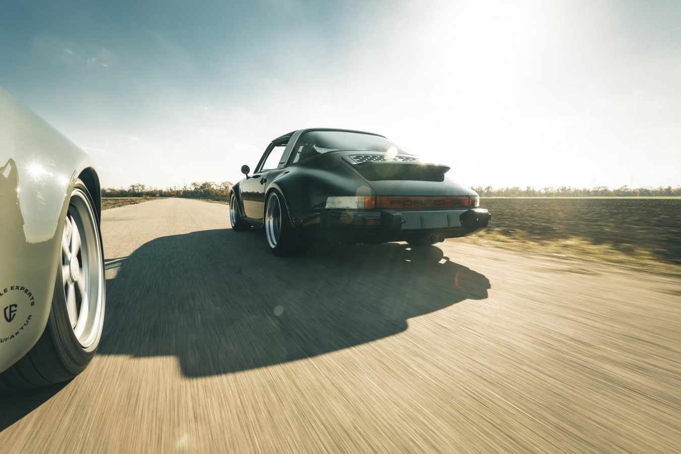 Porsche 911 Turbo LOOK 3