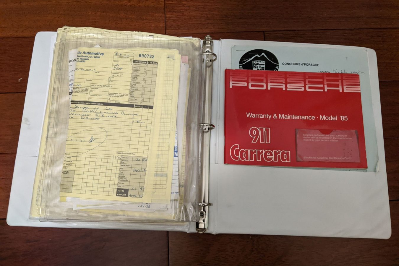 Porsche 911 Carrera Coupe 1985 2