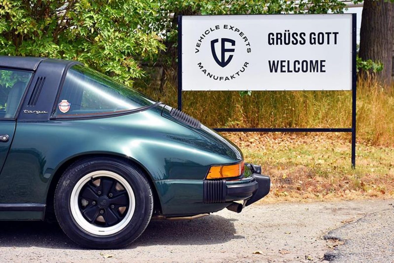 Porsche Carrera Targa 1985 25