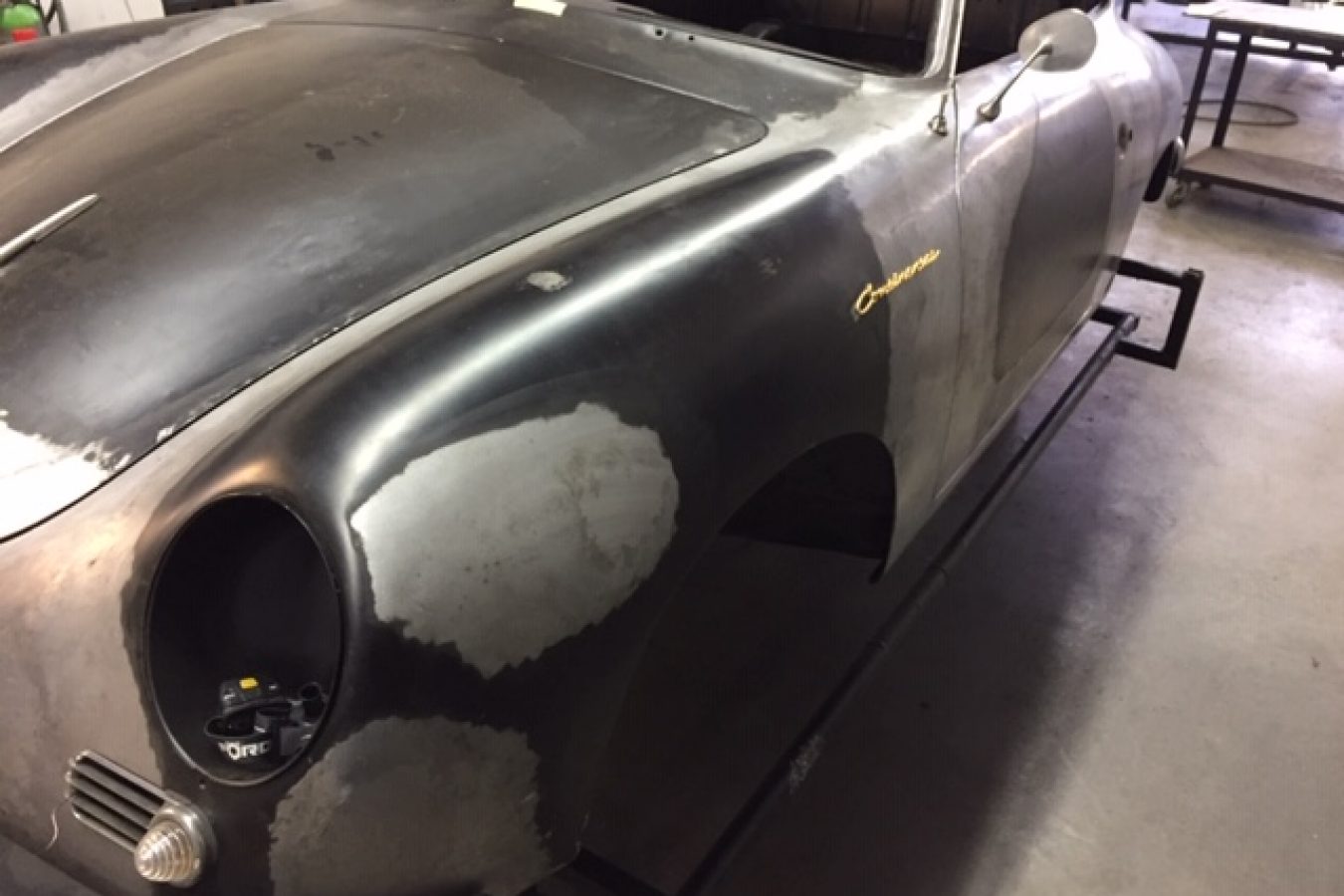 Porsche 356 PreA Continental 1