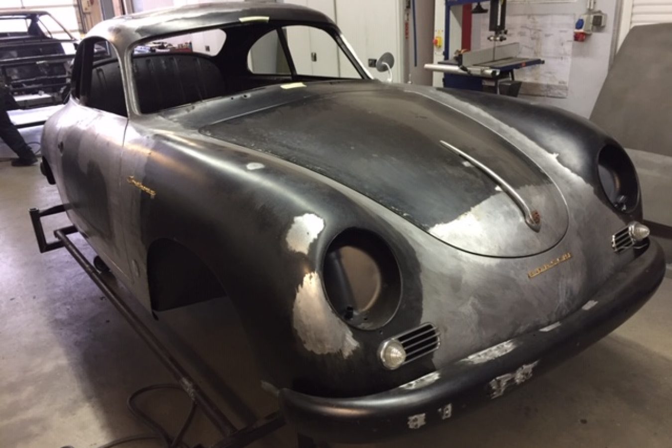 Porsche 356 PreA Continental 2