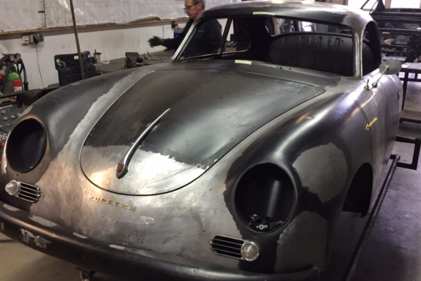 Porsche 356 PreA Continental 5