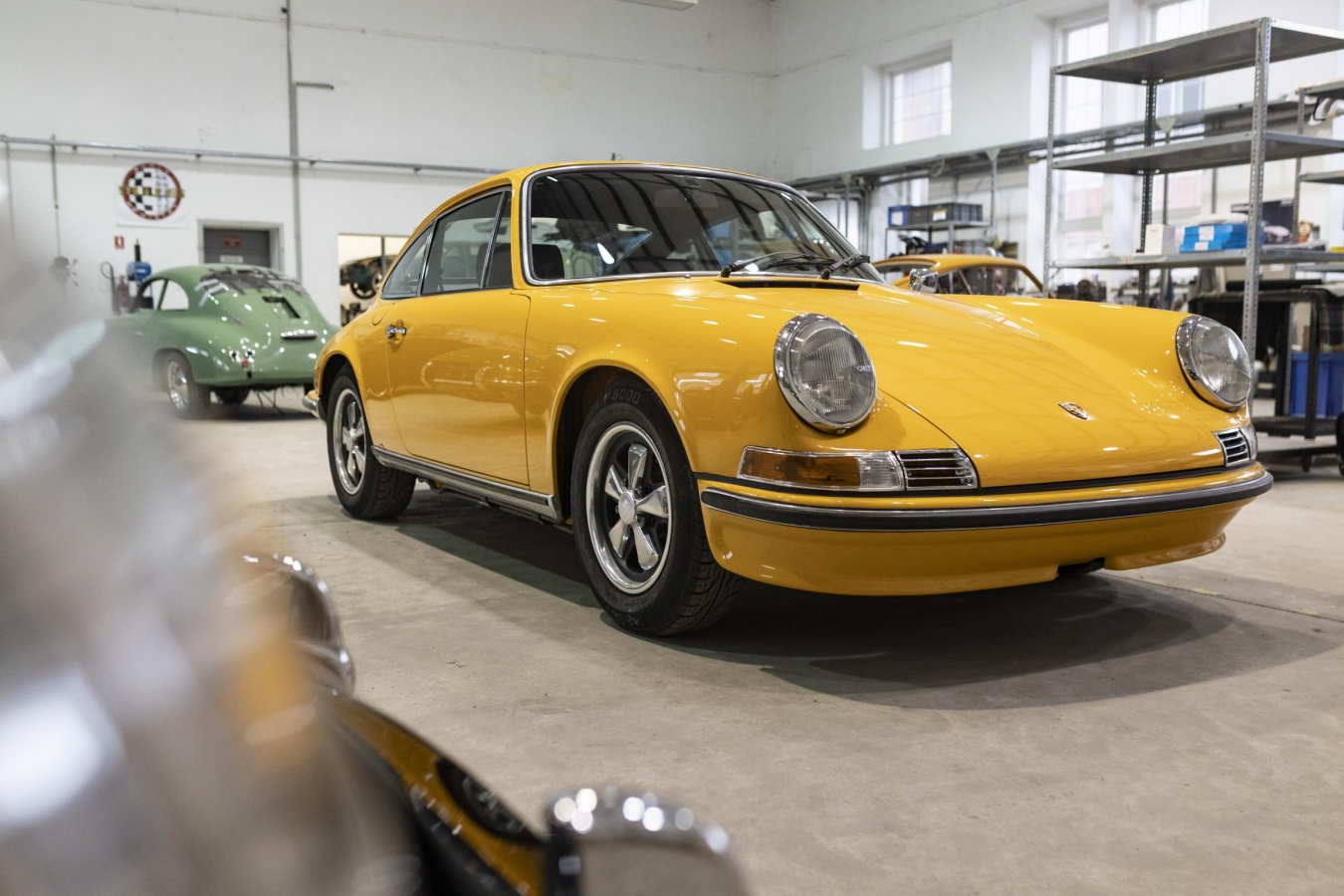Porsche 911 Ölklappe