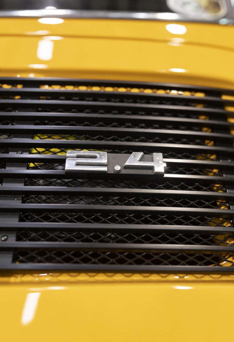 Porsche 911 Ölklappe