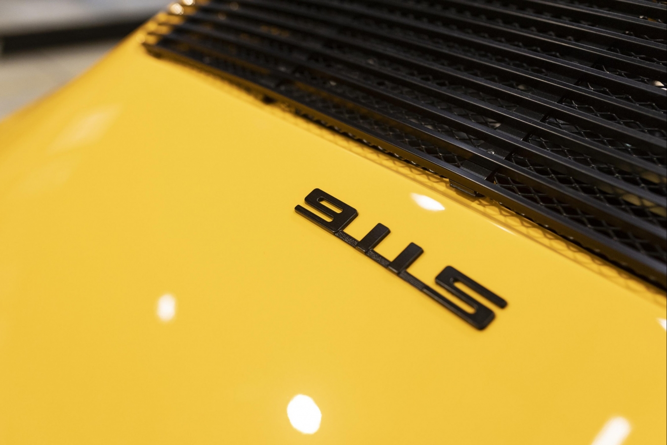 Porsche 911 Ölklappe