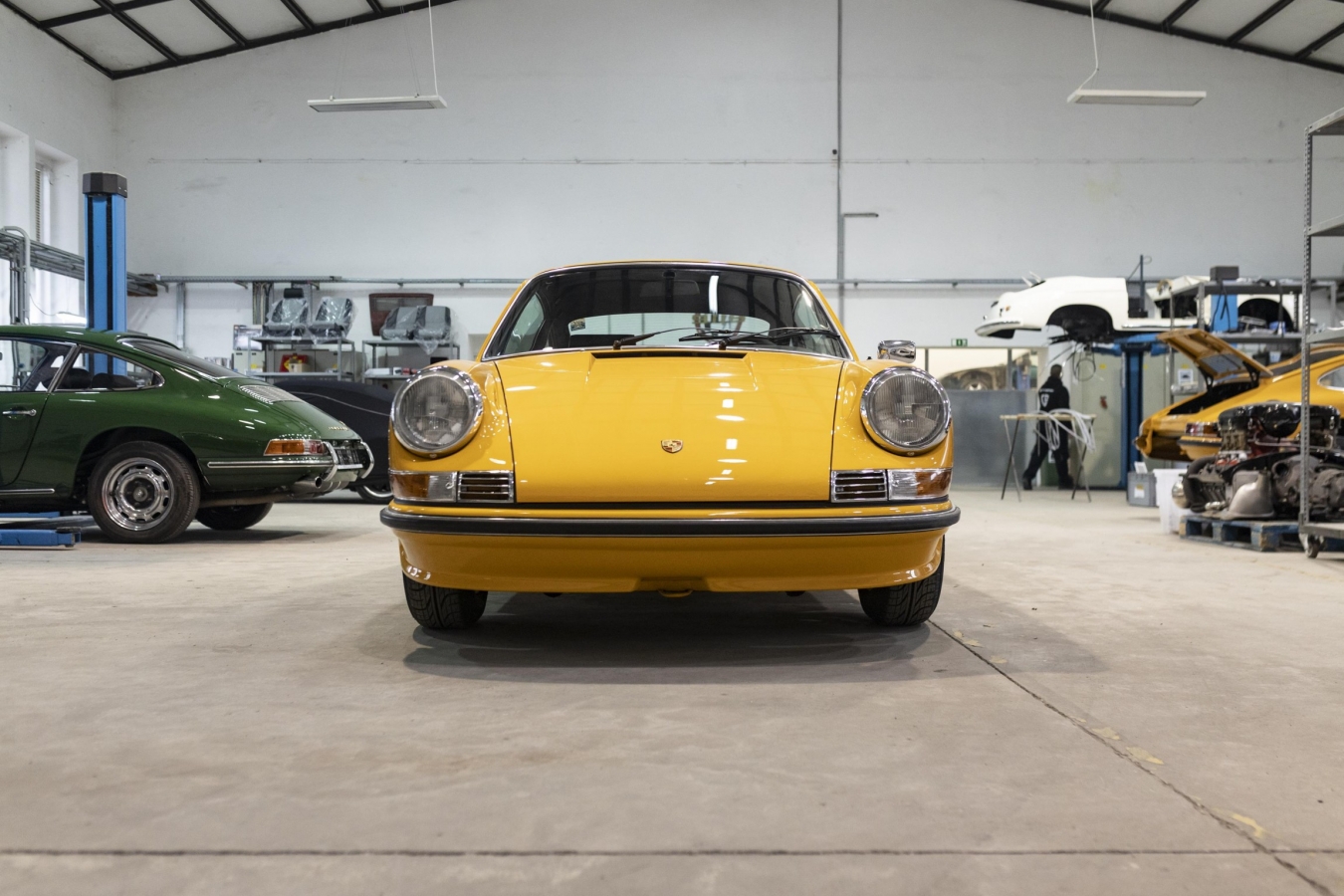 Porsche 911 Ölklappe