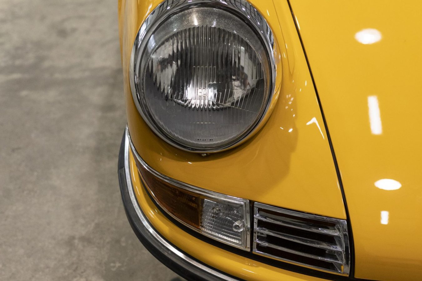 Porsche 911 Ölklappe