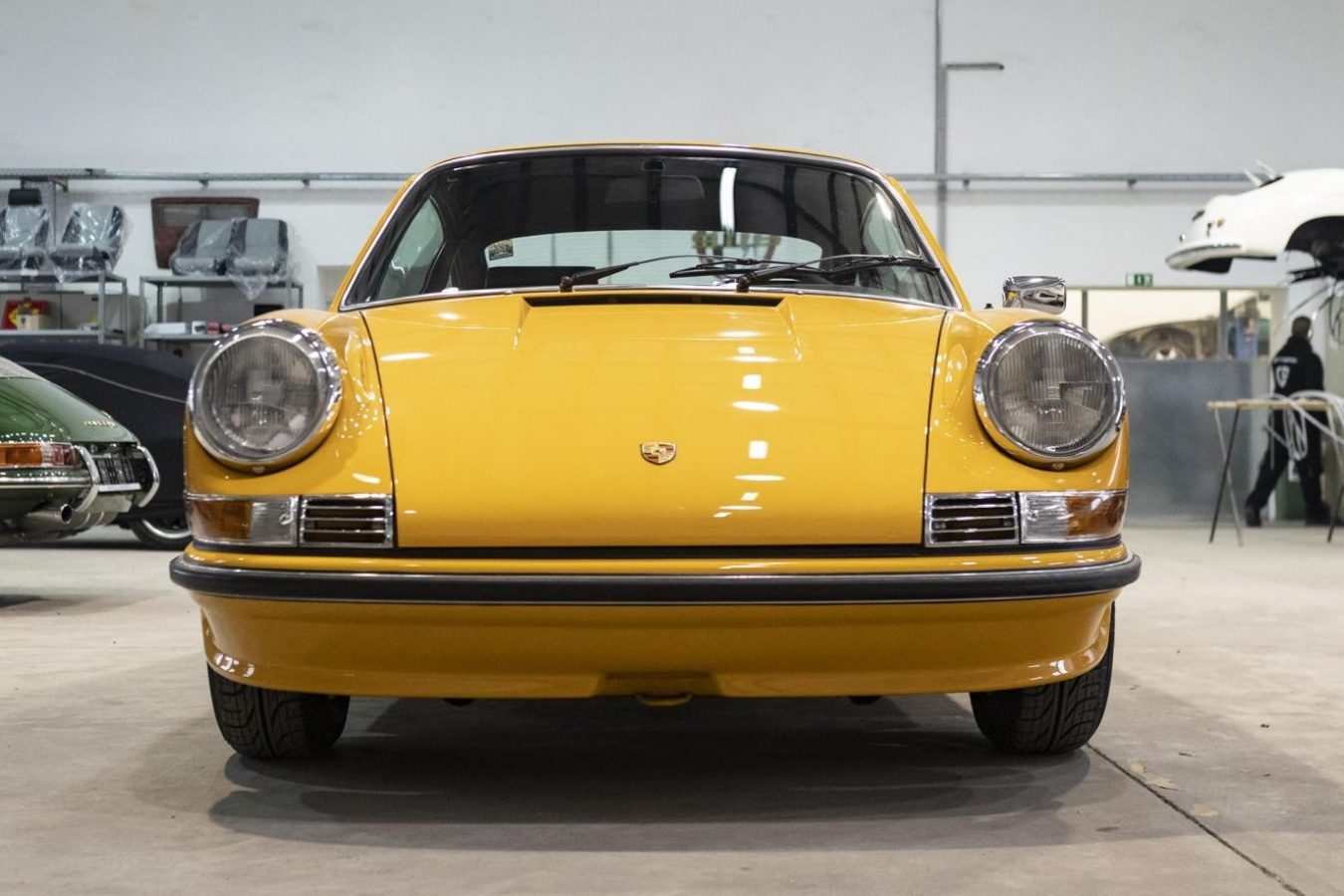Porsche 911 Ölklappe