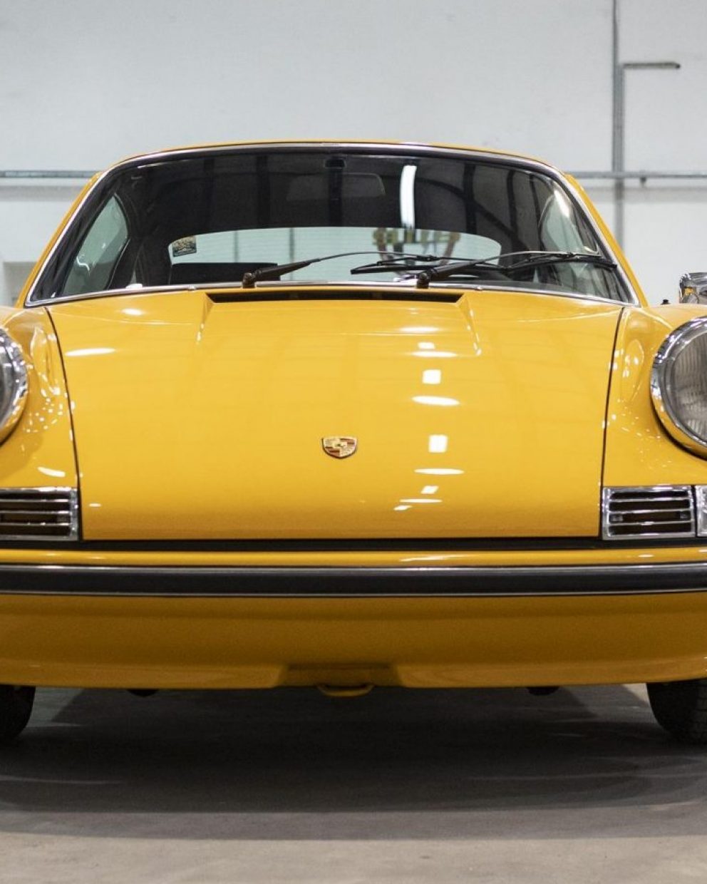 Porsche 911 Ölklappe