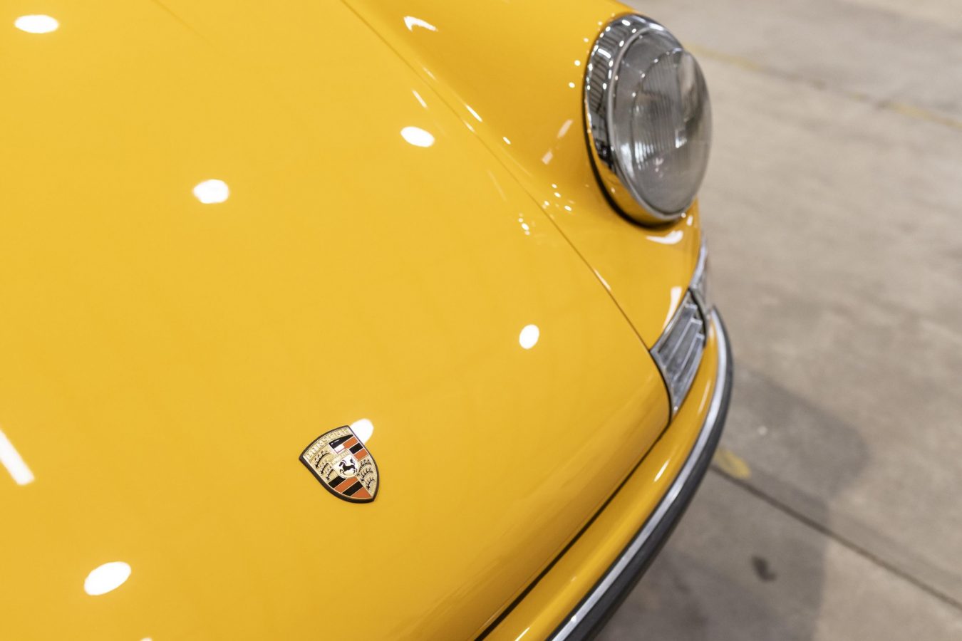 Porsche 911 Ölklappe