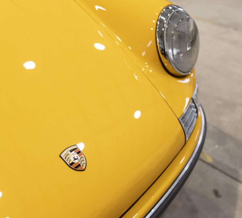 Porsche 911 Ölklappe