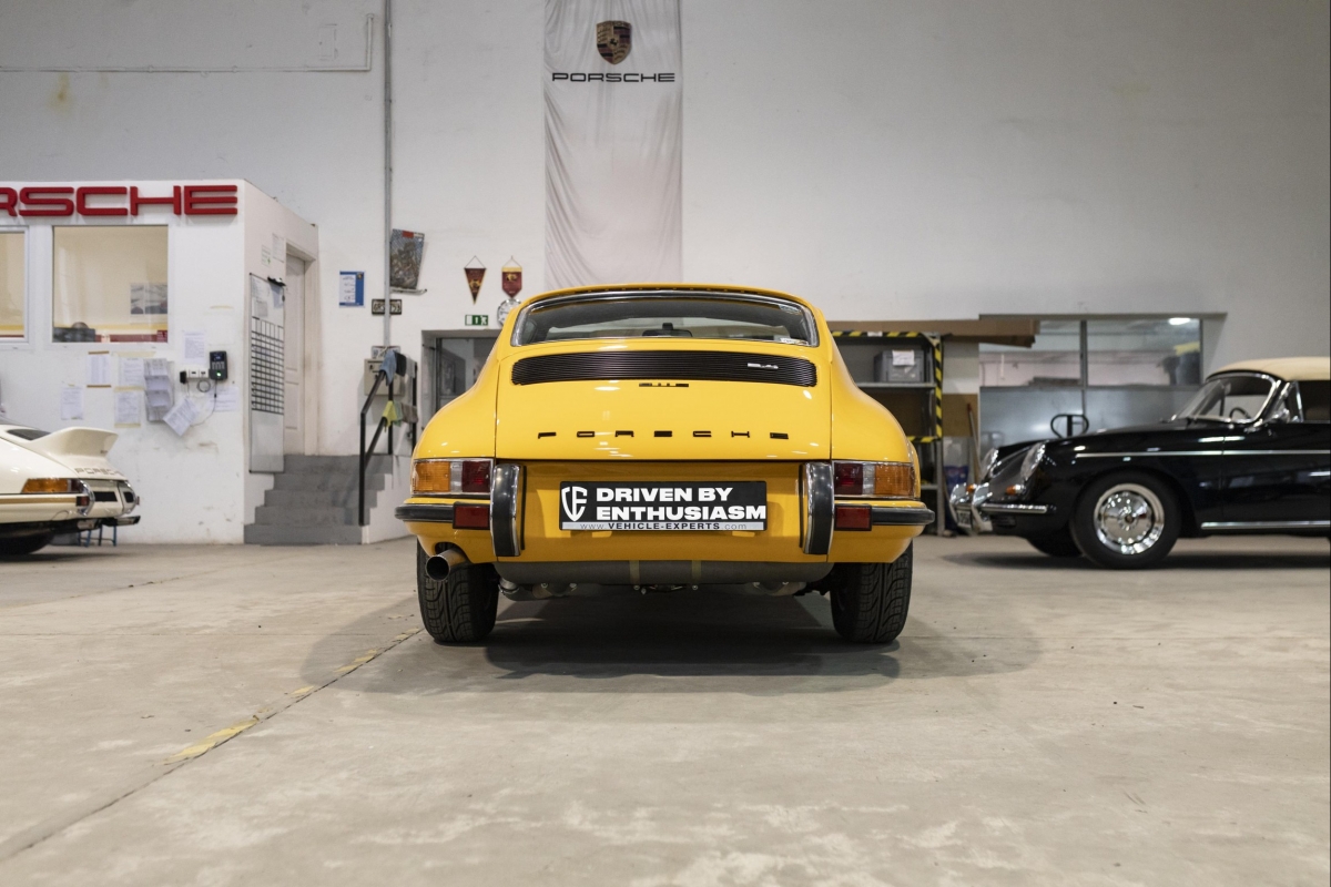 Porsche 911 Ölklappe