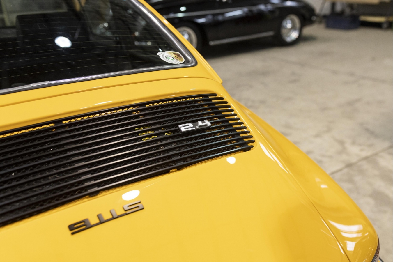 Porsche 911 Ölklappe