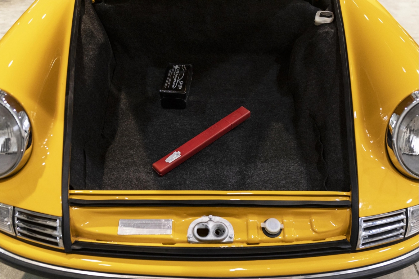 Porsche 911 Ölklappe