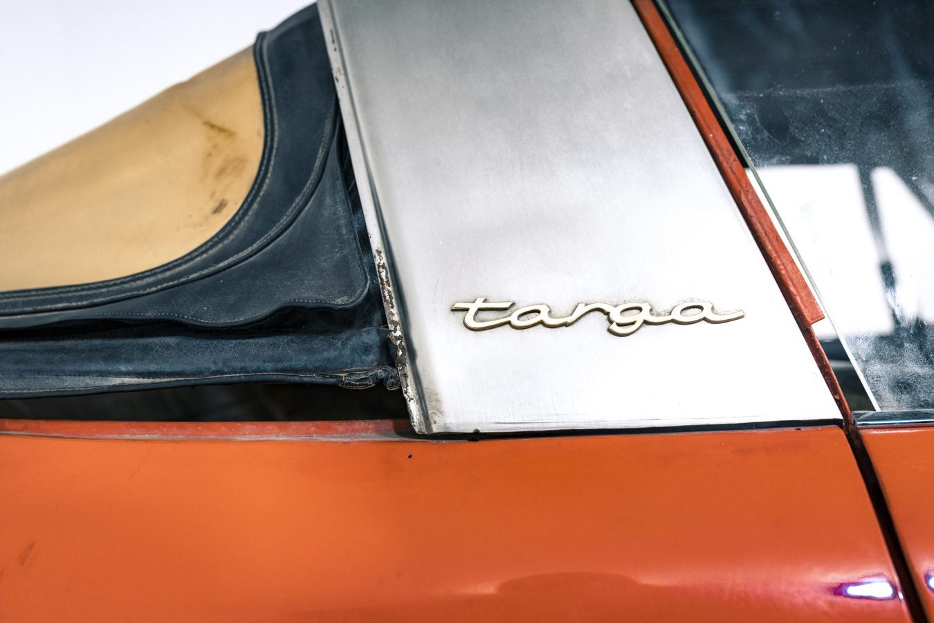 Porsche 911S Softwindow Targa 12