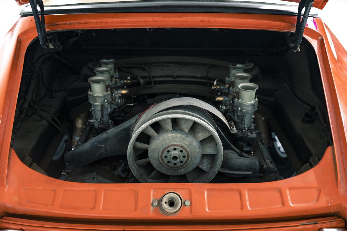 Porsche 911S Softwindow Targa 40