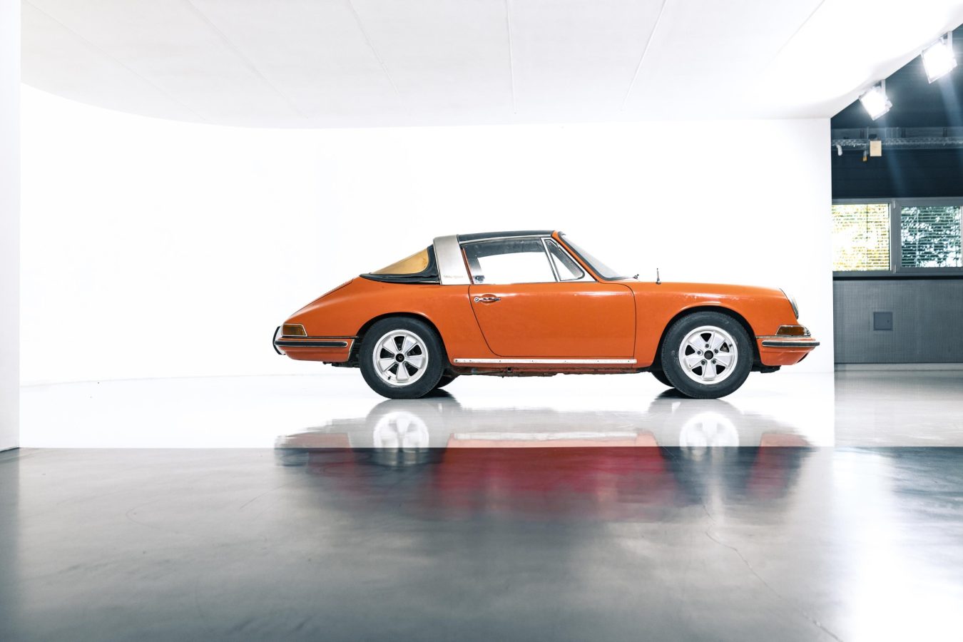 Porsche 911S Softwindow Targa 42