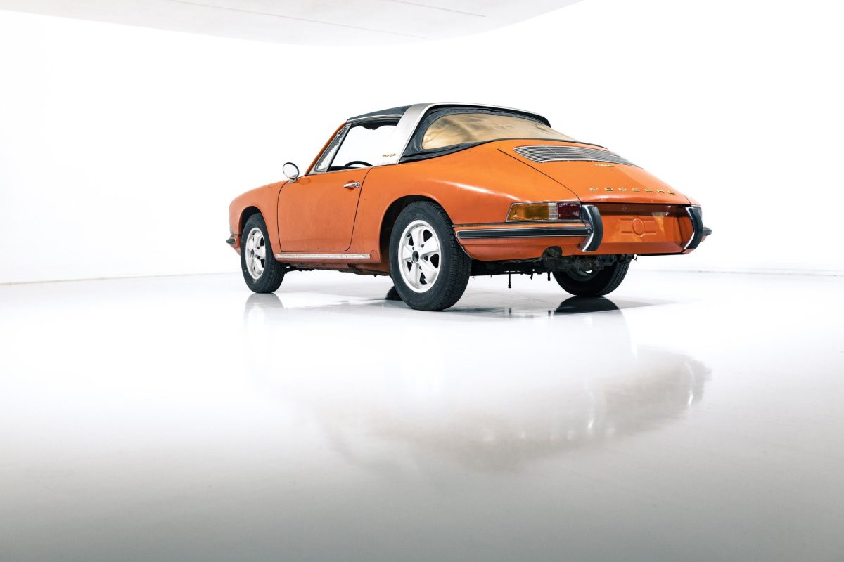 Porsche 911S Softwindow Targa 49