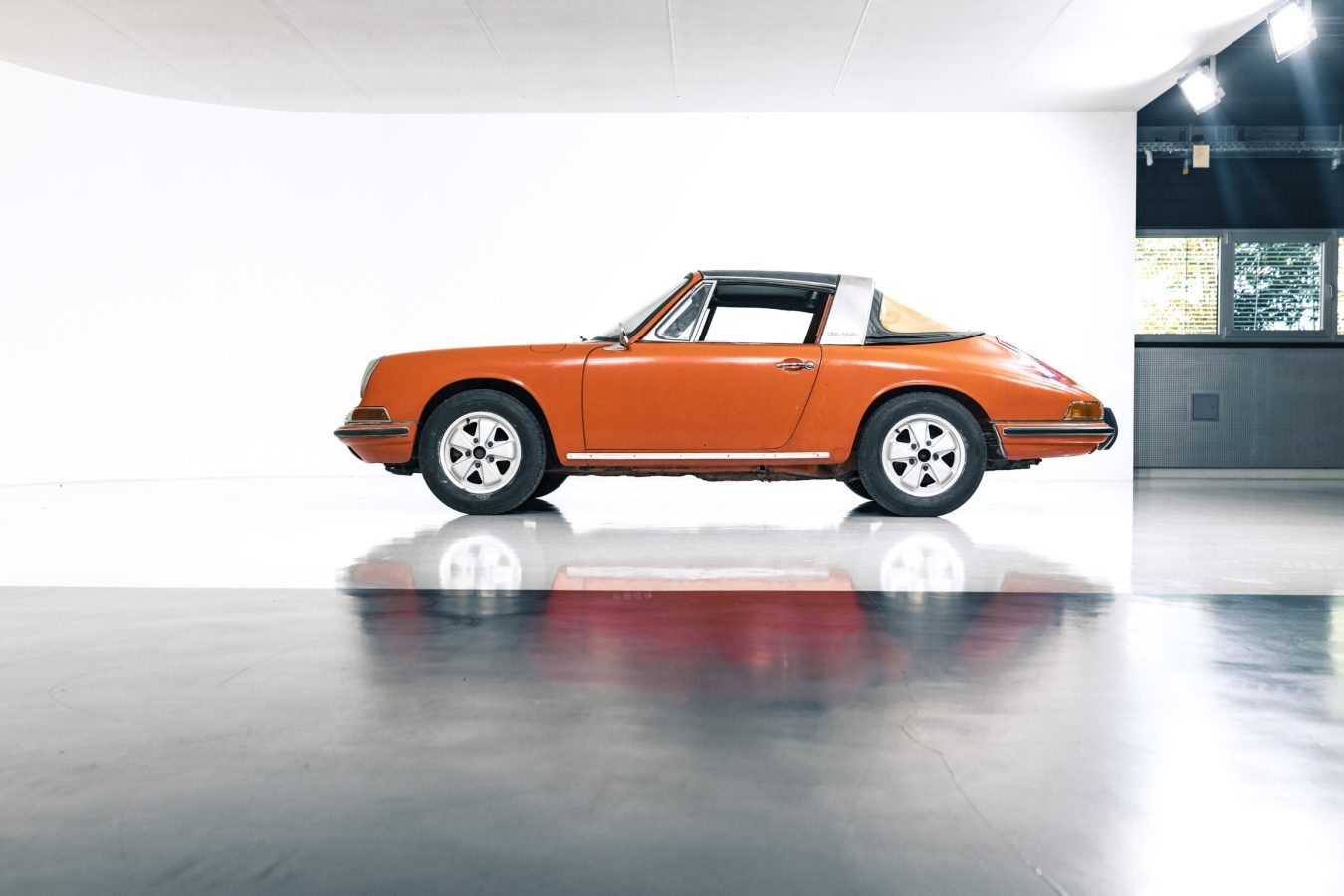 Porsche 911S Softwindow Targa 59