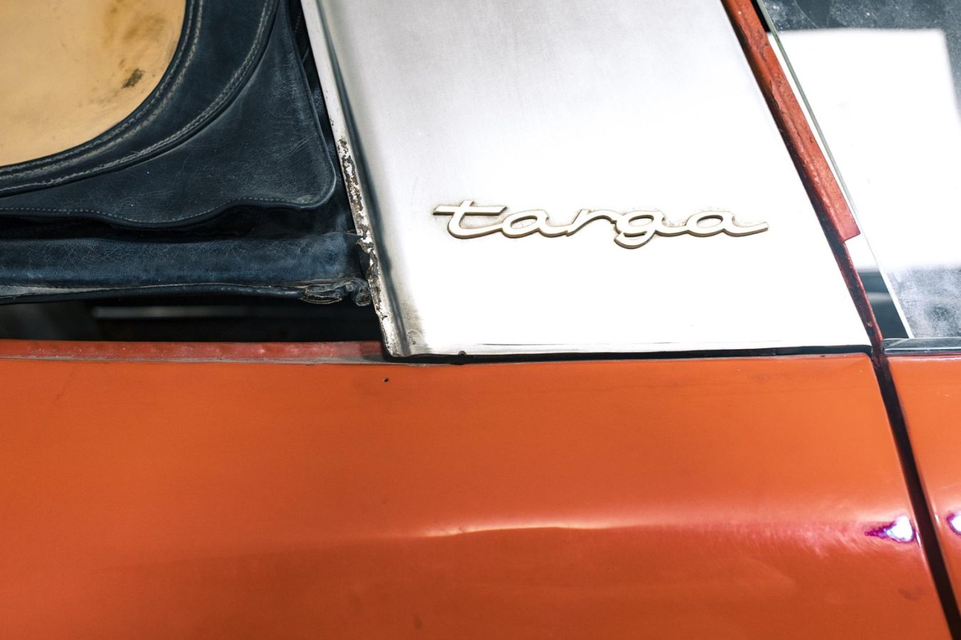 Porsche 911S Softwindow Targa 11