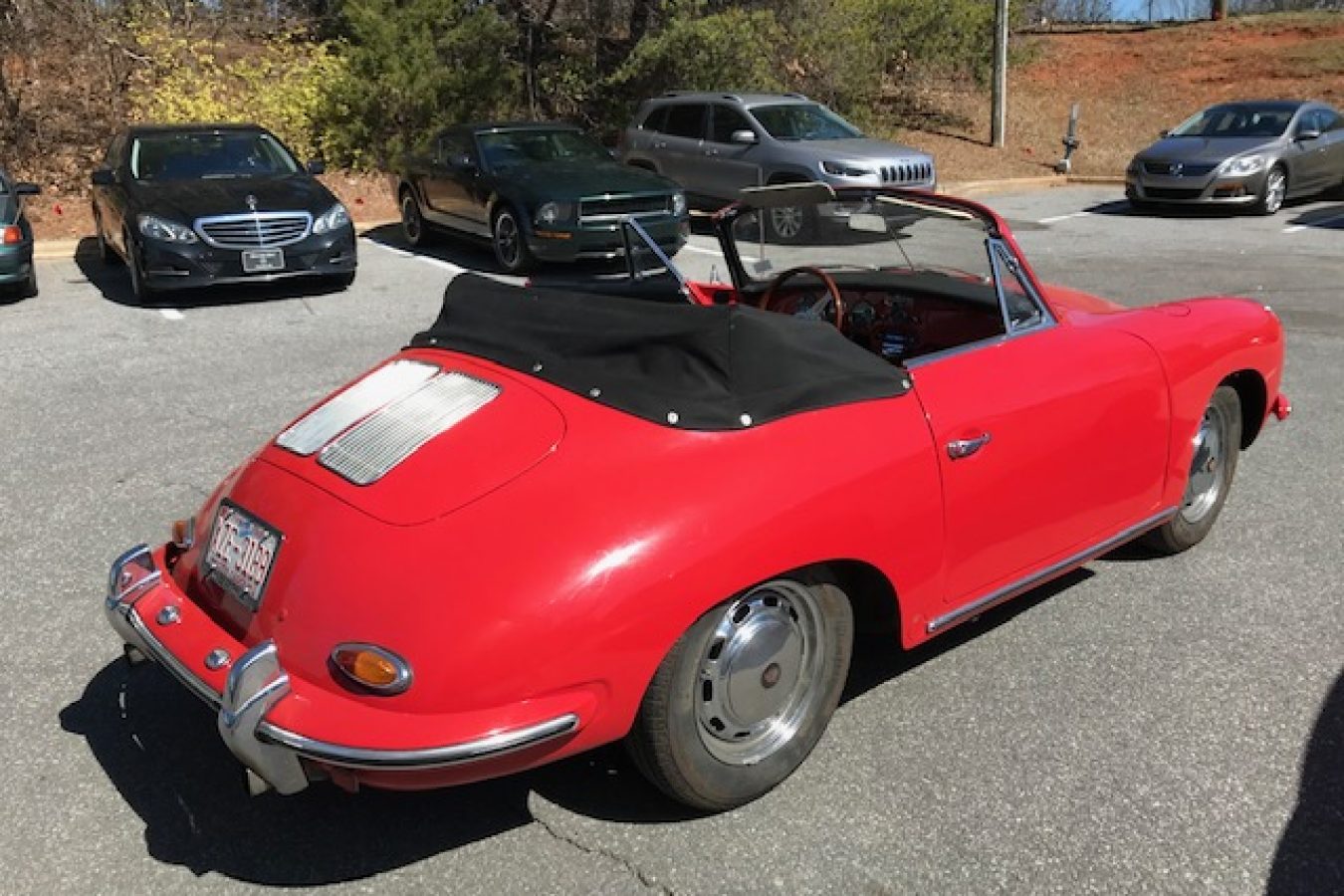 Porsche 356sc