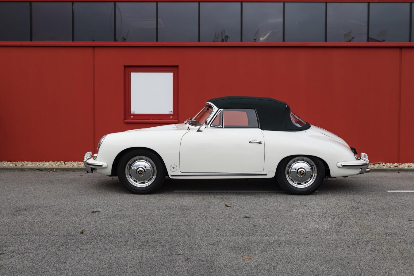 Porsche 356 B T6 Cabrio 1