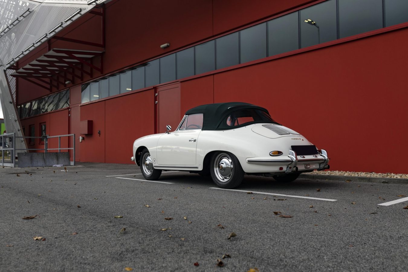Porsche 356 B T6 Cabrio 14