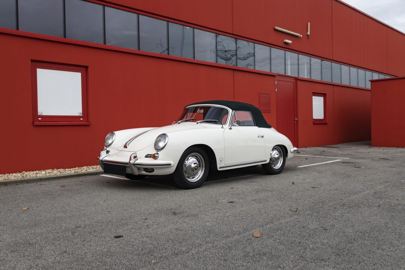 Porsche 356 B T6 Cabrio 2
