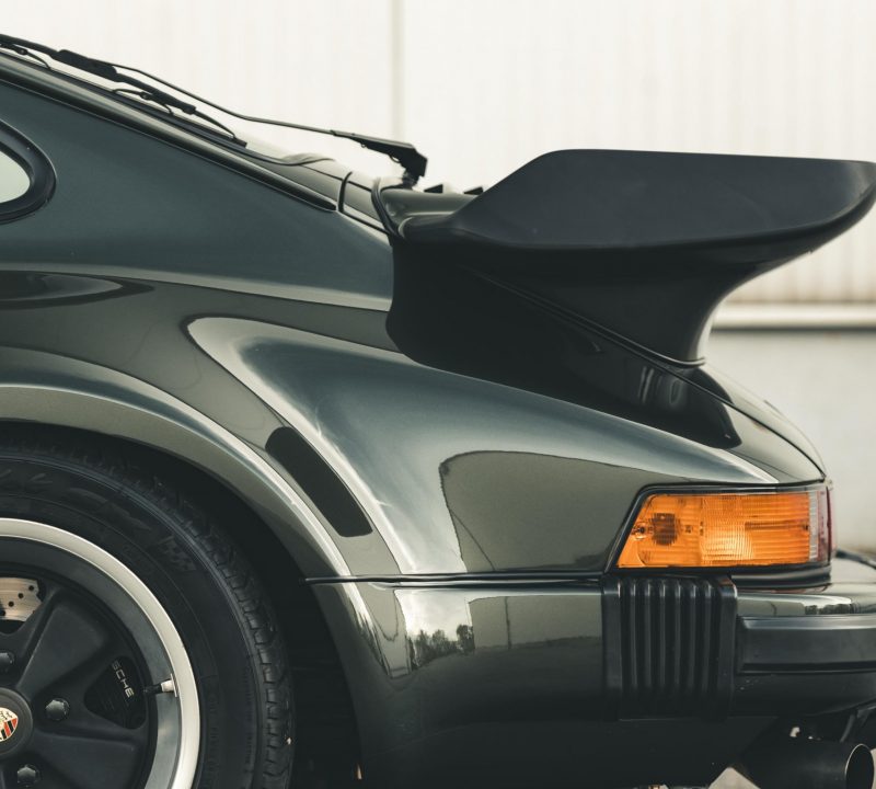 Porsche 911 Turbo Coupé 26