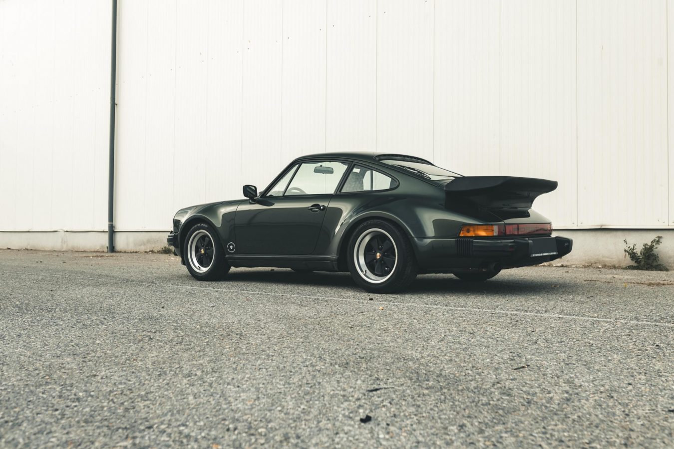 Porsche 911 Turbo Coupé 30