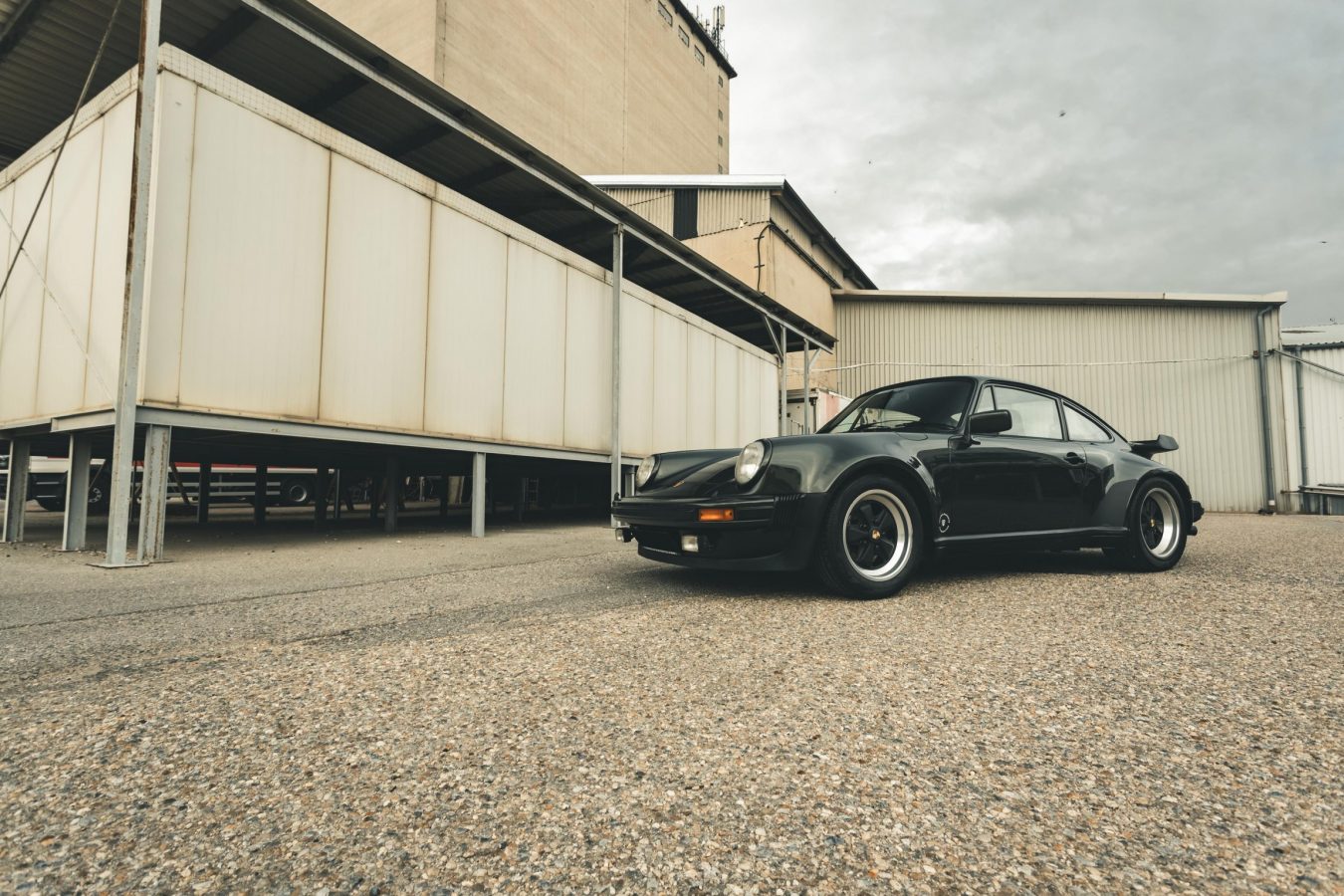 Porsche 911 Turbo Coupé 42