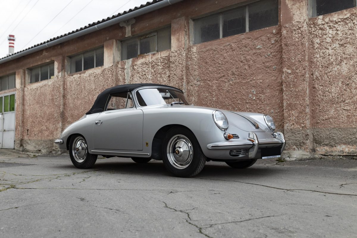 Porsche 356 BT6 Cabrio 11
