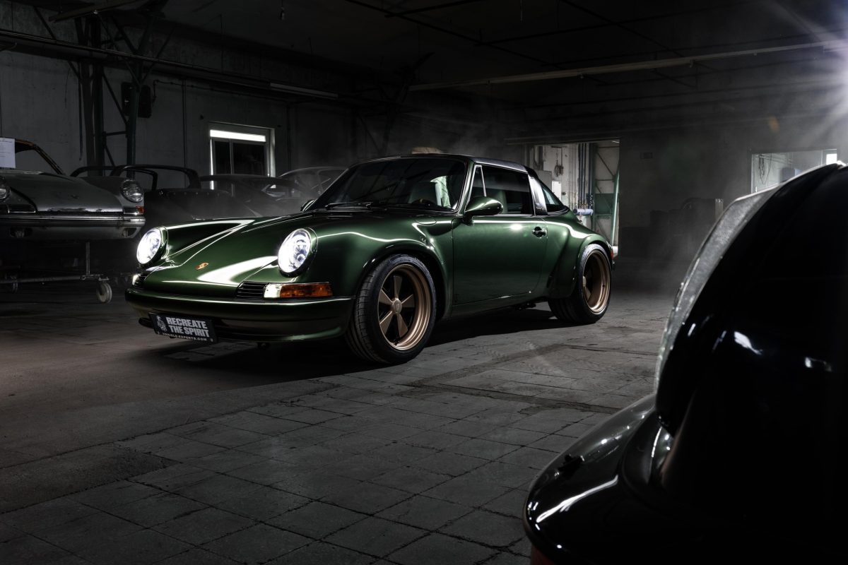 Porsche 911 3.2 Carrera Targa Outlaw - Bodnar 11