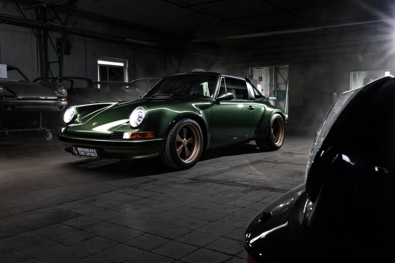 Porsche 911 3.2 Carrera Targa Outlaw - Bodnar 11