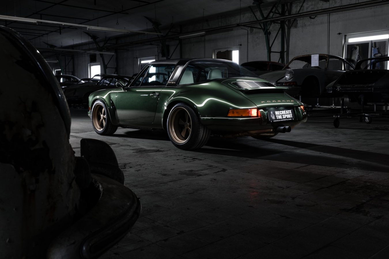 Porsche 911 3.2 Carrera Targa Outlaw - Bodnar 12