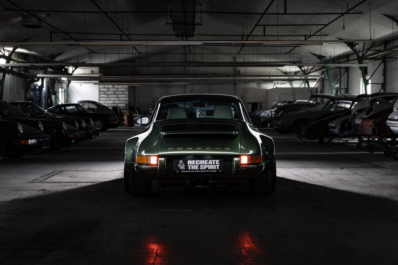 Porsche 911 3.2 Carrera Targa Outlaw - Bodnar