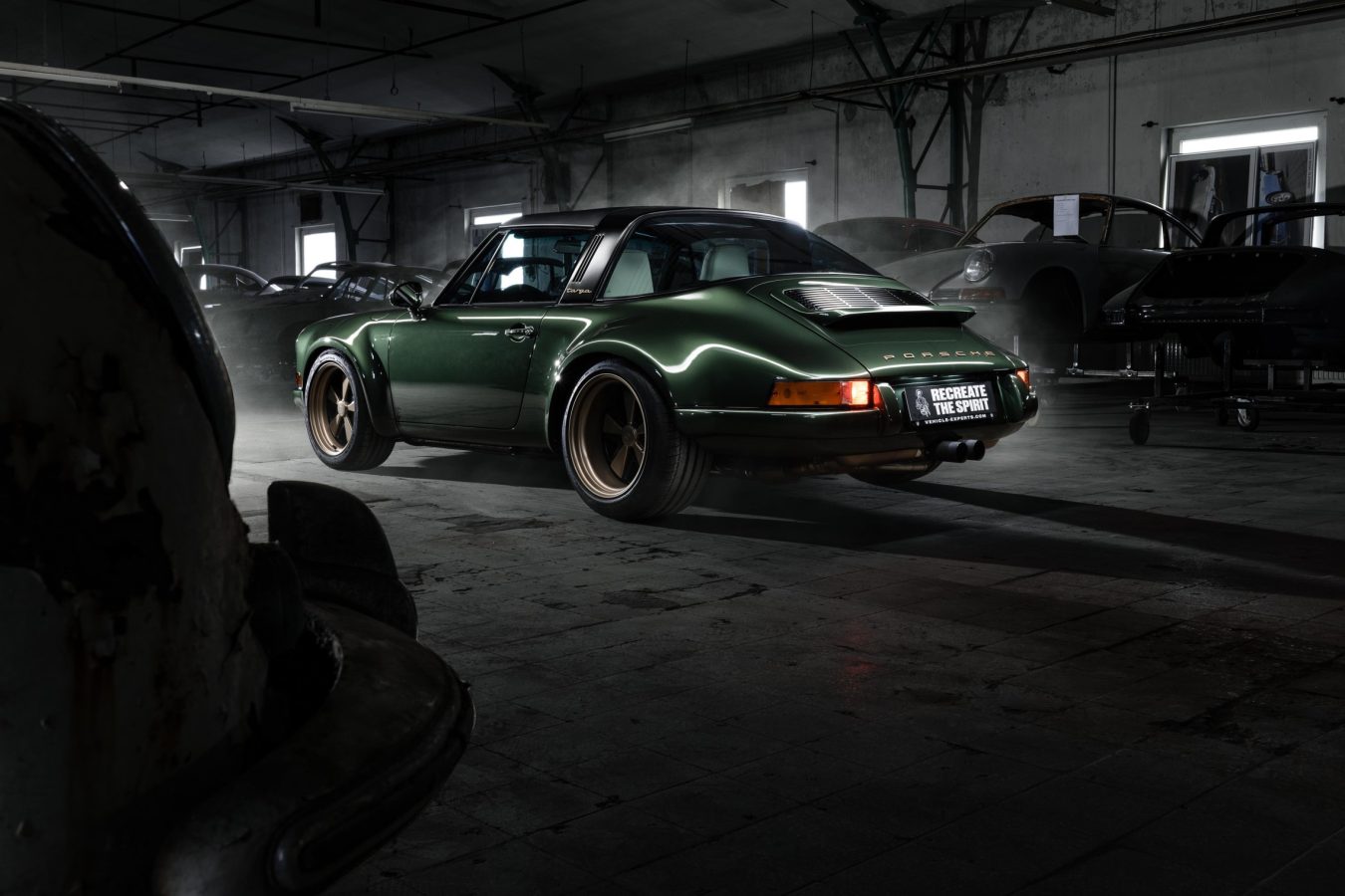 Porsche 911 3.2 Carrera Targa Outlaw - Bodnar 13