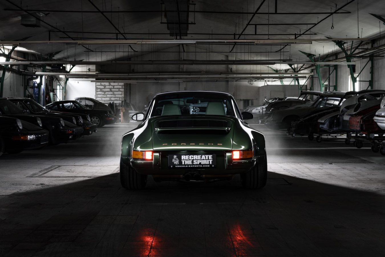 Porsche 911 3.2 Carrera Targa Outlaw - Bodnar 1