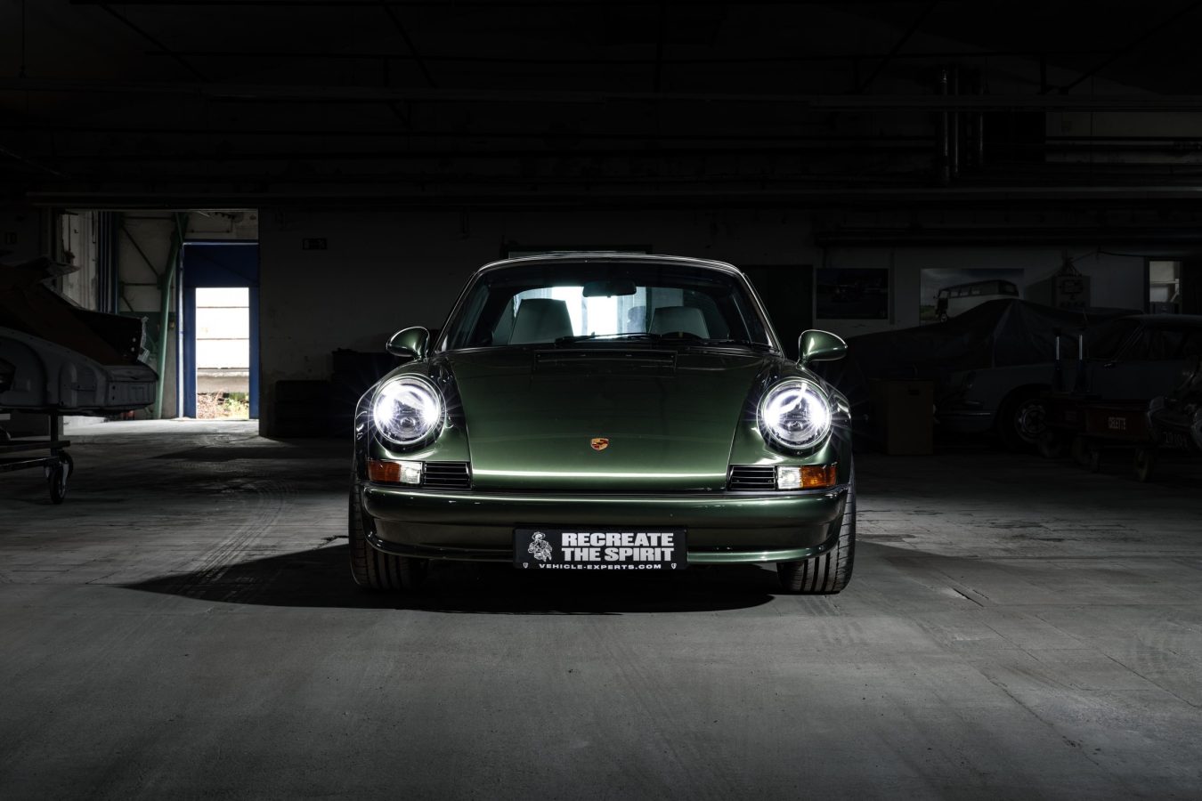 Porsche 911 3.2 Carrera Targa Outlaw - Bodnar 2