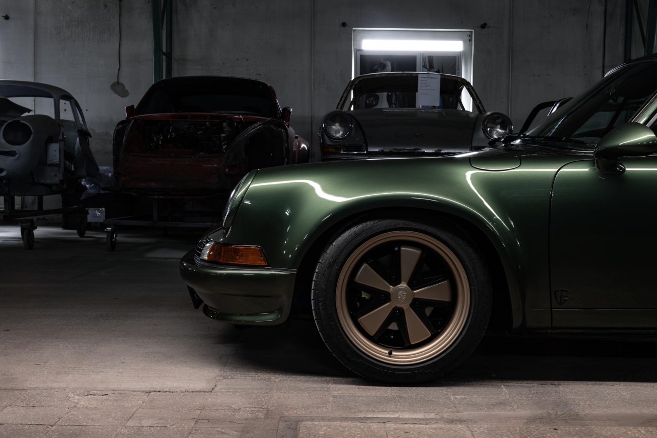 Porsche 911 3.2 Carrera Targa Outlaw - Bodnar 5