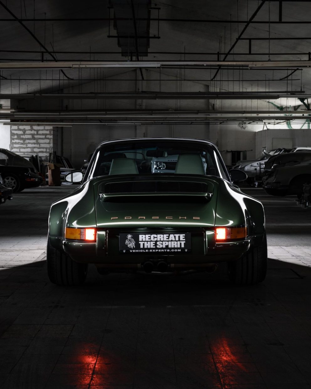Porsche 911 3.2 Carrera Targa Outlaw - Bodnar