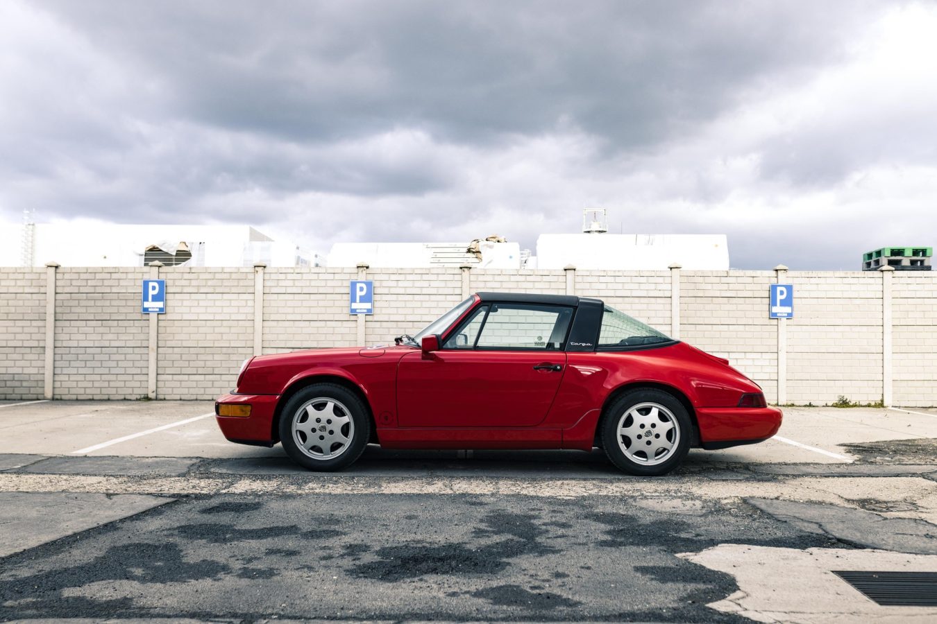Porsche 911 Carrera 2 Targa