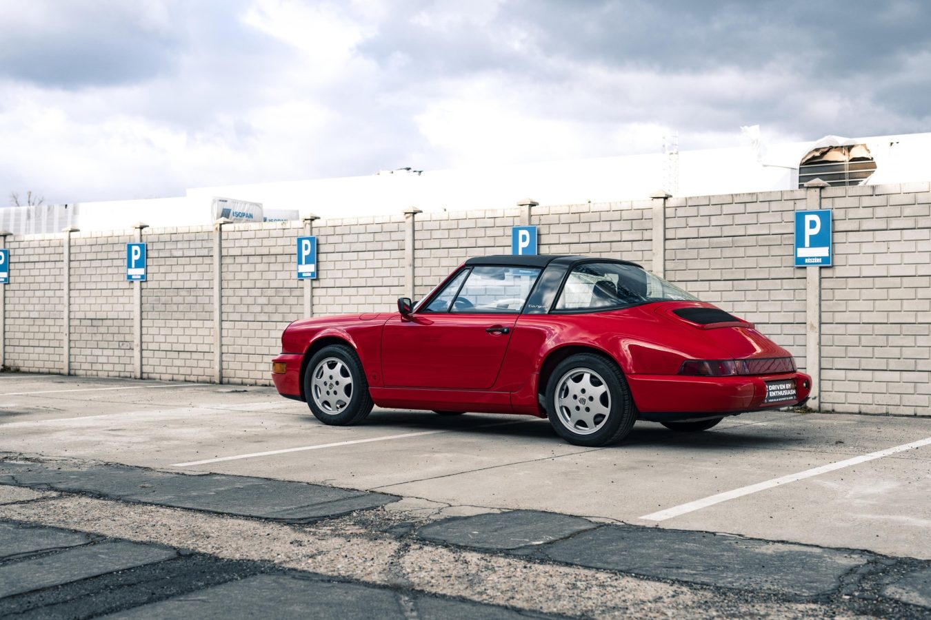 Porsche 911 Carrera 2 Targa 14