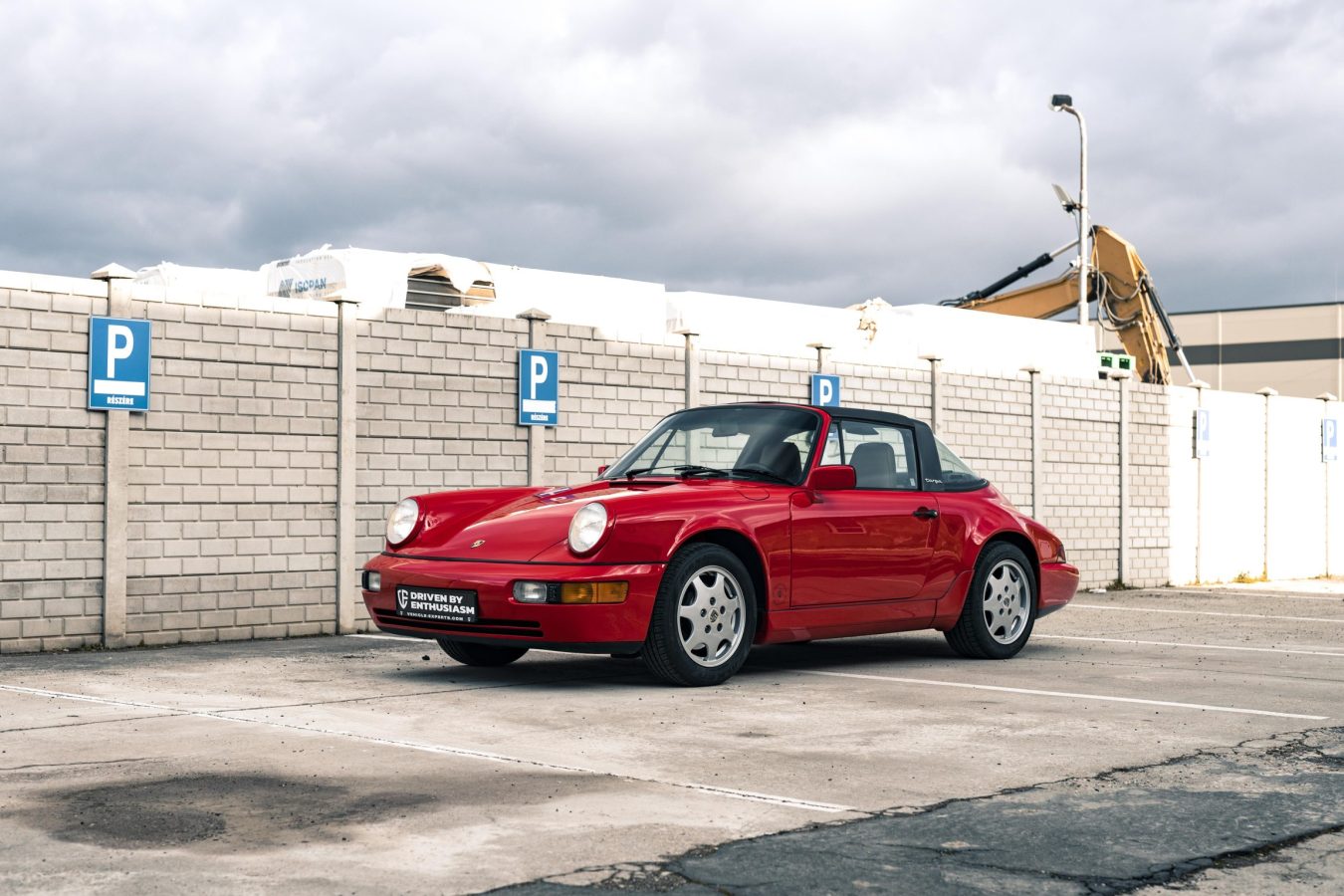 Porsche 911 Carrera 2 Targa 15