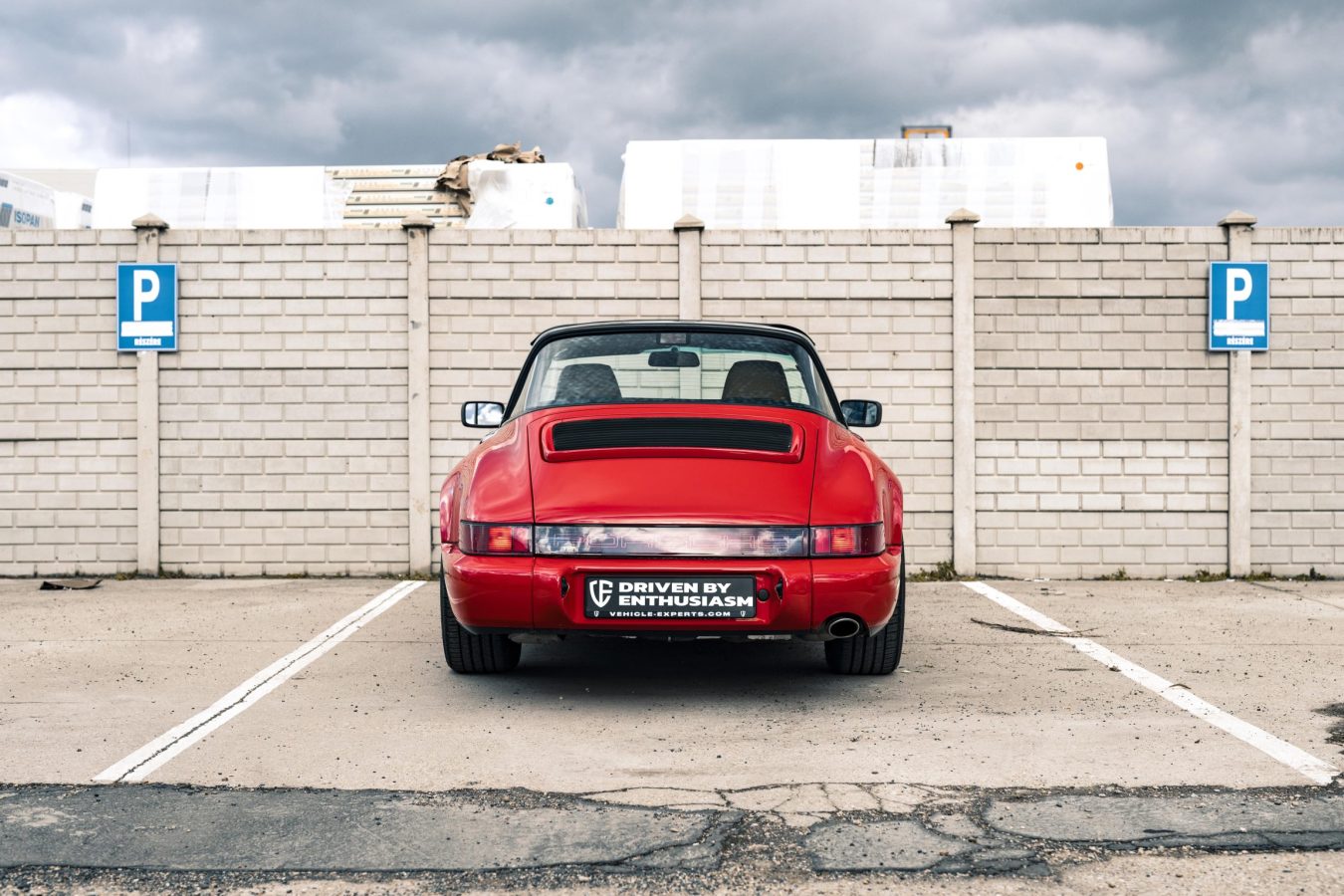Porsche 911 Carrera 2 Targa 17