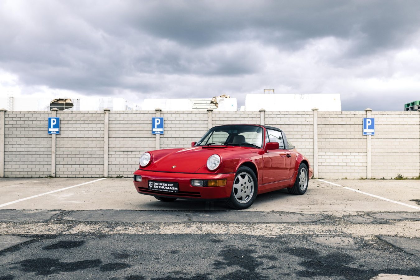 Porsche 911 Carrera 2 Targa 1