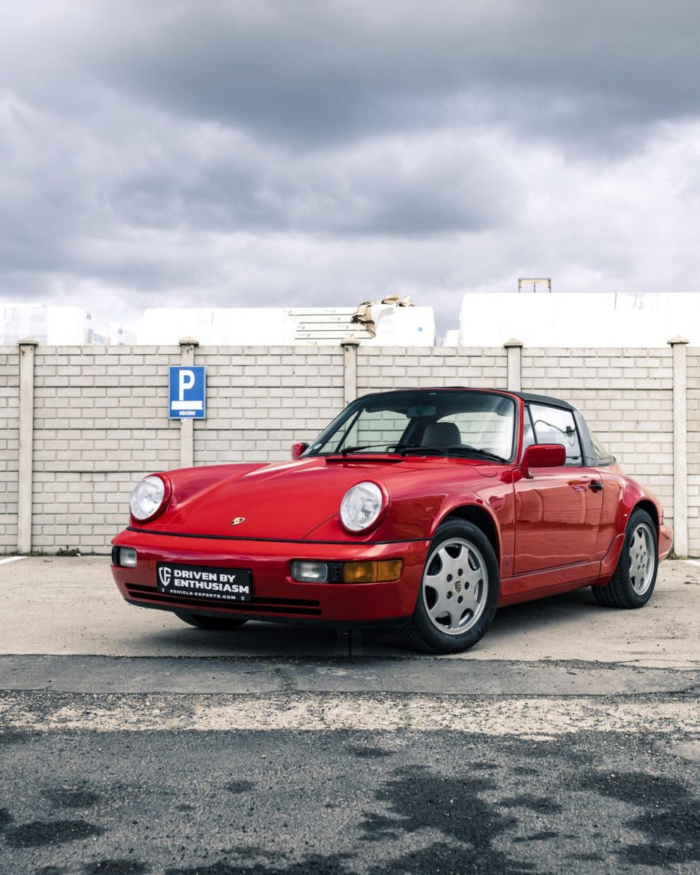 Porsche 911 Carrera 2 Targa 1