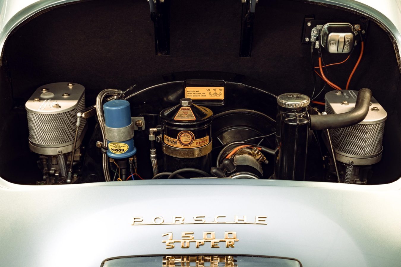 Porsche 356 Pre-A Outlaw - Spengler 12