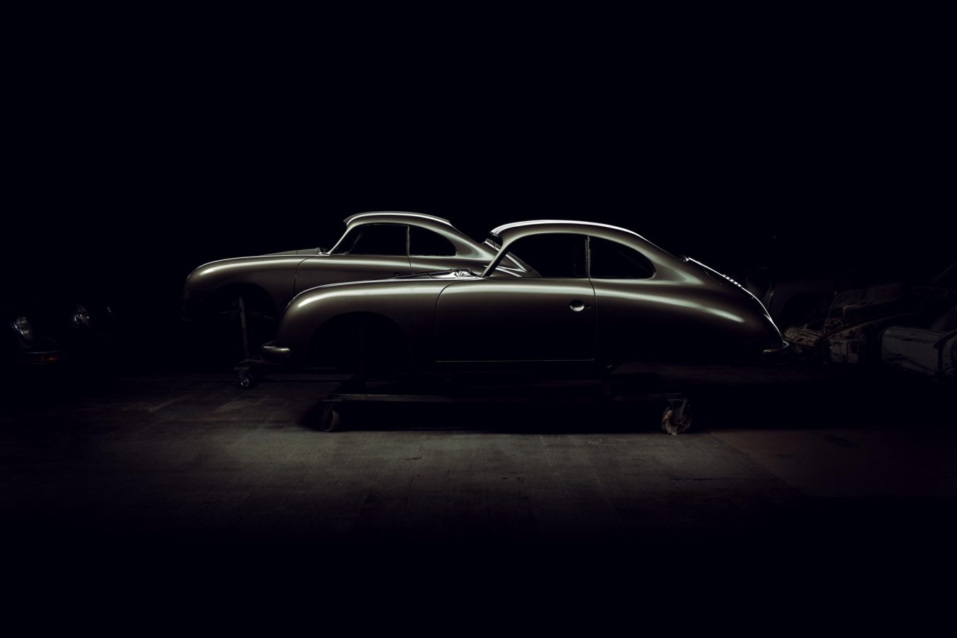 Porsche 356 Pre-A Outlaw - Spengler